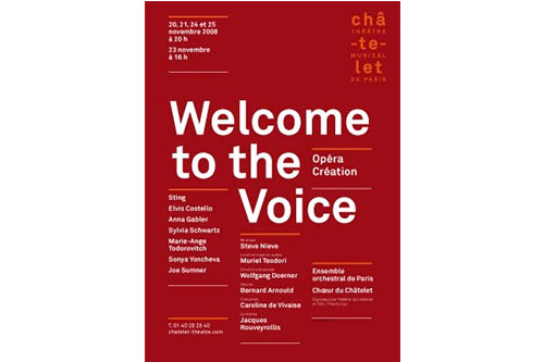 Welcome to the voice chatelet