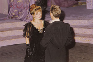 Karen die lustige Witwe